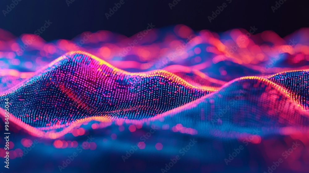 Aufkleber mathematics analyzed on a sleek computer interface with a solid olive background in full hd, ultra h