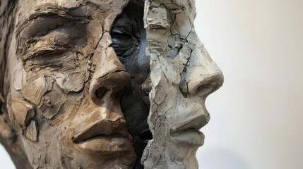 Sculpting traditional and modern clay figures, discussing their interpretations of beauty, realism, and abstraction.