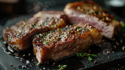 Steakhouse Manager who oversees operations and creates a wonderful dining experience for guests through meticulous attention to meat quality and service.