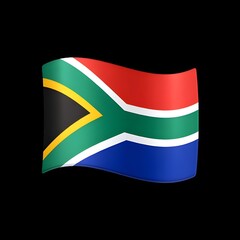 South African Flag Emoji
