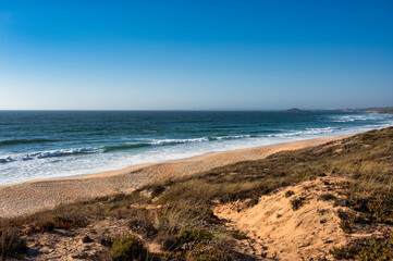 Arrifana beach in alentejo Portugal