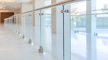 Glass Railing and Balustrade | Modern Transparent Safety Barrier for Stylish Architecture