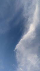 sky and clouds