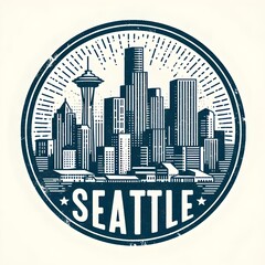 city skyline seattle