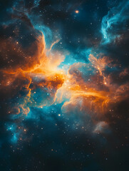 Fototapeta premium graphics of space, planets, and astronauts on a white background.