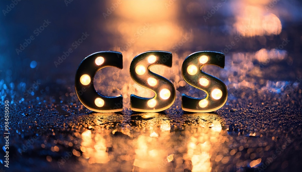 Poster creative styling solutions: understanding css in web design