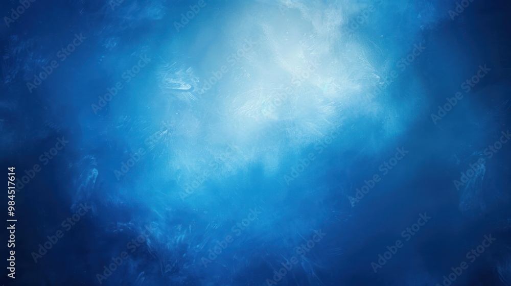 Wall mural Abstract Blue Sky Background