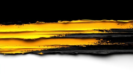 Naklejka premium Layered colors merge beautifully, showcasing a striking contrast on the canvas