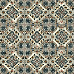 seamless pattern with elements pattern with shapes