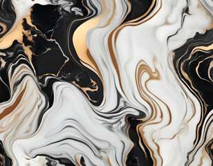 Gray and black abstract irregular marble background