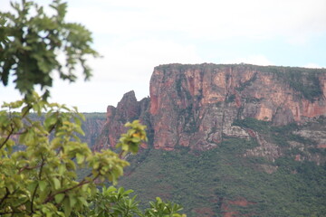 paredões da chapada dos guimarães, mato grosso