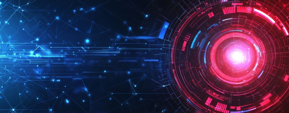 A sleek and contemporary design for an astrological compatibility analysis using digital technology