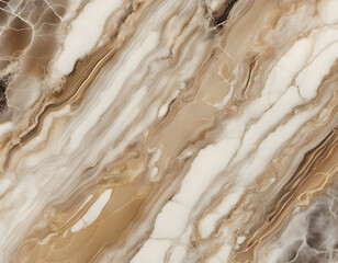 Obraz premium Brown marble abstract background