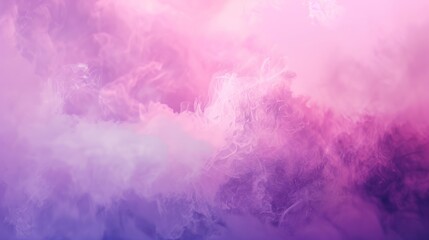 Fototapeta premium Abstract Purple Smoke Background