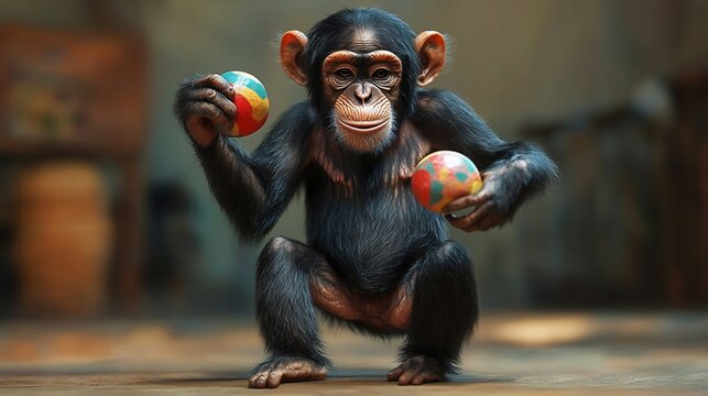 Monkey Dance Party: Fun with Maracas and Rhythm