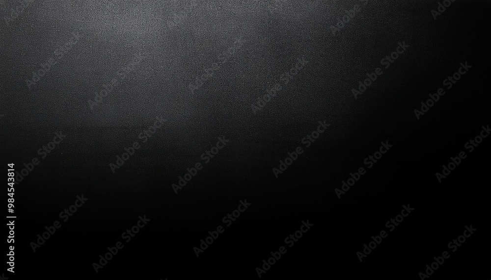 Poster textured matte black surface close-up. minimalist abstract background with fine grain pattern for mo