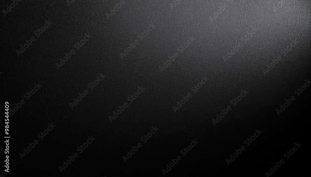 Aufkleber Textured Matte Black Surface Close-Up. Minimalist Abstract Background with Fine Grain Pattern for Modern Design Technology and Dark Aesthetic Concepts. Grainy Retro Noise Banner Texture Web Copy Space