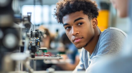 Experiential Learning Opportunities for High School Students, showcasing internships and hands-on work experiences that foster practical skills and career exploration for youth.