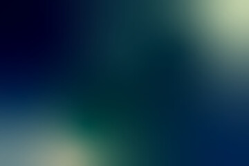 Colorful Watercolor Blue Gradient Blurry Background. Abstract Business Wallpaper. Vector Illustration. Summer Backdrop. Spring