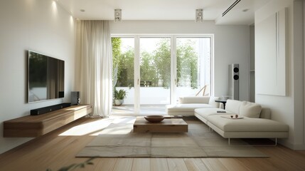 Modern Living Room Interior Design