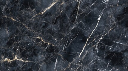 High resolution seamless texture of black marble for background and interior or exterior design suitable for countertop applications