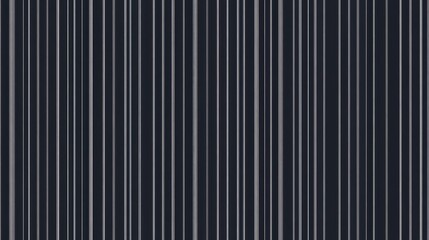 Obraz premium Seamless thin modern striped background featuring classic small pinstripe shirt texture Masculine preppy fabric pattern suitable for hipster fashion
