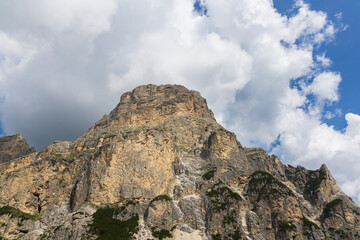 Hiking at Colfosco - Col Pradat - Italy