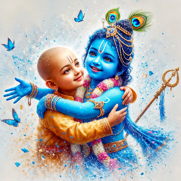 Krishna and sudama the divine friendship

