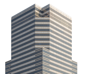 Modern office building