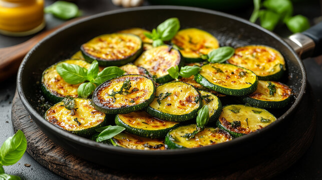 cooking zucchini
