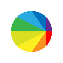 Color wheel / Color palettes Icons