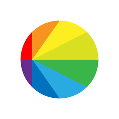 Color wheel / Color palettes Icons