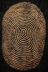 Fototapeta premium A wooden object with a spiral design, suitable for decorative or craft use