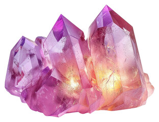 Fototapeta premium PNG Entertainment gemstone crystal amethyst.