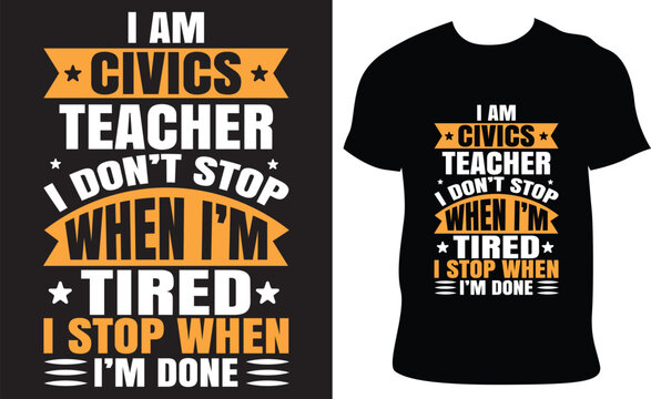  Vectors Illustrations Typography T Shirt Design