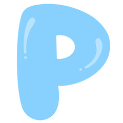 P font