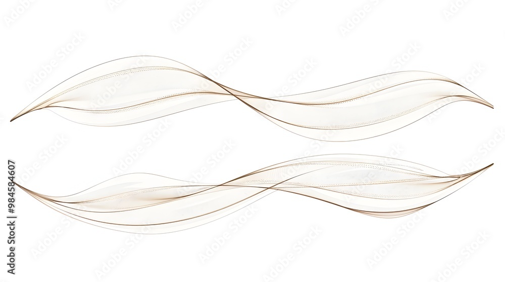 Poster minimalist ellipse line frames with smooth curves for elegant designs and logos