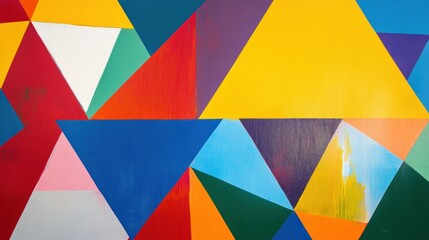 Abstract Geometric Art