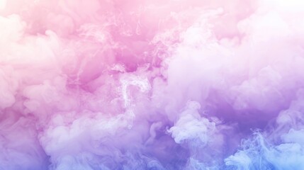Fototapeta premium Abstract Colorful Smoke Clouds