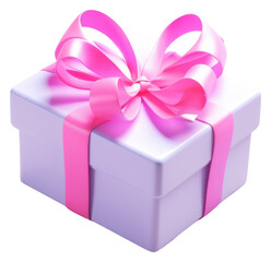 Obraz premium PNG Box ribbon gift anniversary.