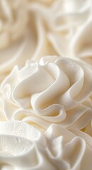 Chantilly swirl closeup