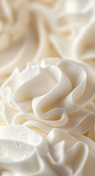 Chantilly swirl closeup