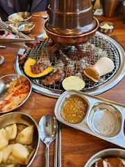 WAGYU, beef, eggs, food bbq