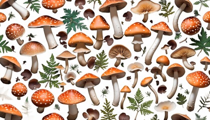  forest mushrooms night mushroom mushroom macro texture design nature art forest food abstract paper pattern fungal brown vintage old fungal retro sun natural white closeup wood closeup grunge book