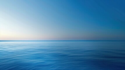 Fototapeta premium Tranquil Ocean at Dawn