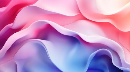 Obraz premium Abstract Colorful Swirling Gradient Background
