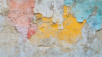 Obraz premium Cement wall, colored