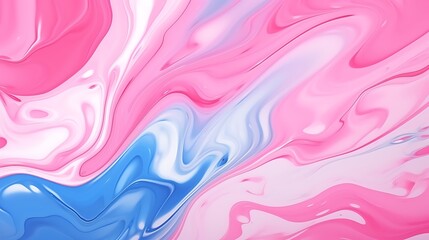 Fototapeta premium 3d abstract background with colorful wavy lines