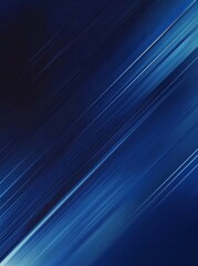  Blue Background with Diagonal Lines and Geometric Shapes for Business Presentations. 