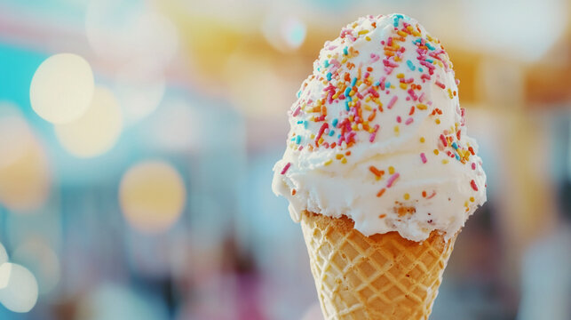 Enjoy National Dessert Day with a tasty fruit parfait topped with cream and raspberries!